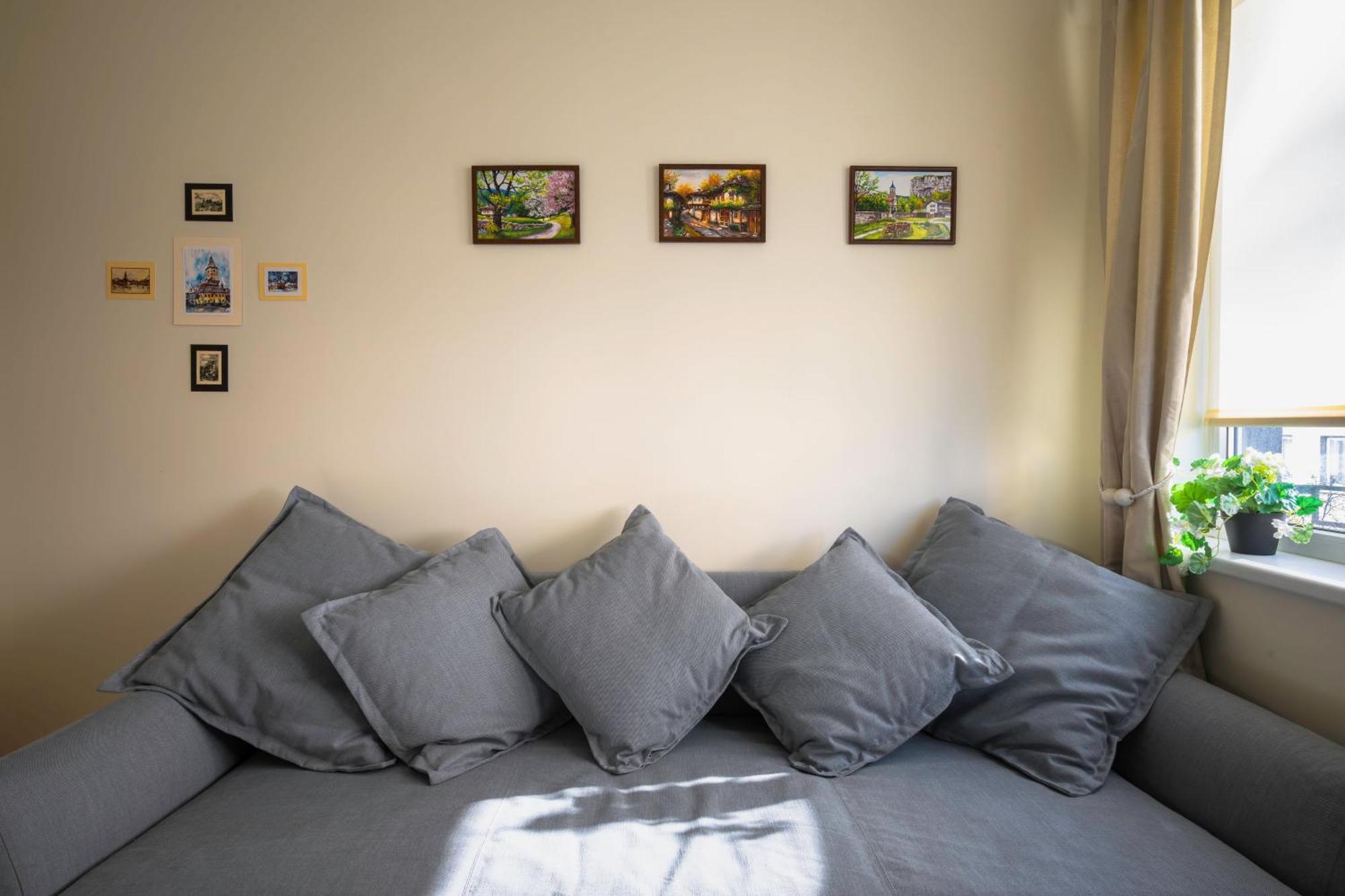 Stylish Cityhub Retreat In Sofia Center By Flat Mаnager Esterno foto
